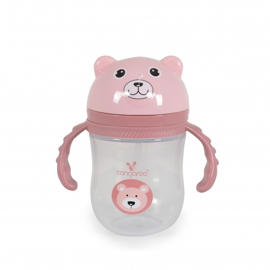 Training Cup 6M+ 240ml Berry Pink