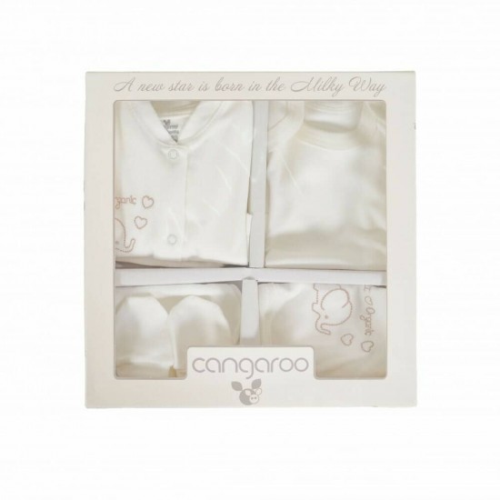 Newborn Set 6 Pieces Milky Way Beige Newborn Set 6 Pieces Milky Way Beige
