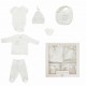 Newborn Set 6 Pieces Milky Way Beige Newborn Set 6 Pieces Milky Way Beige