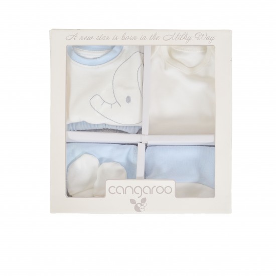 Newborn Set 6 Pieces Milky Way Blue Newborn Set 6 Pieces Milky Way Blue