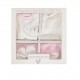 Set For Newborn 6pcs Milky Way Pink Set For Newborn 6pcs Milky Way Pink