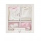 Set For Newborn 6pcs Milky Way Pink