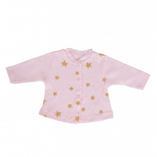 Set For Newborn 6pcs Milky Way Pink Stars Set For Newborn 6pcs Milky Way Pink Stars