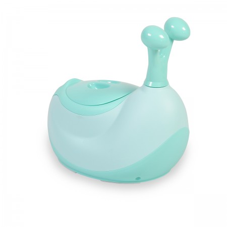 Snail Green Baby Potty