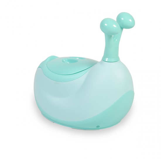 Snail Green Baby Potty Snail Green Baby Potty