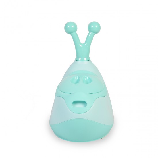 Snail Green Baby Potty Snail Green Baby Potty