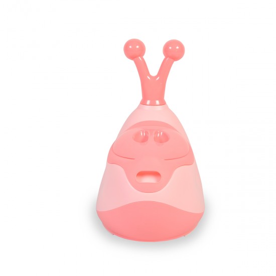 Snail Pink Baby Potty