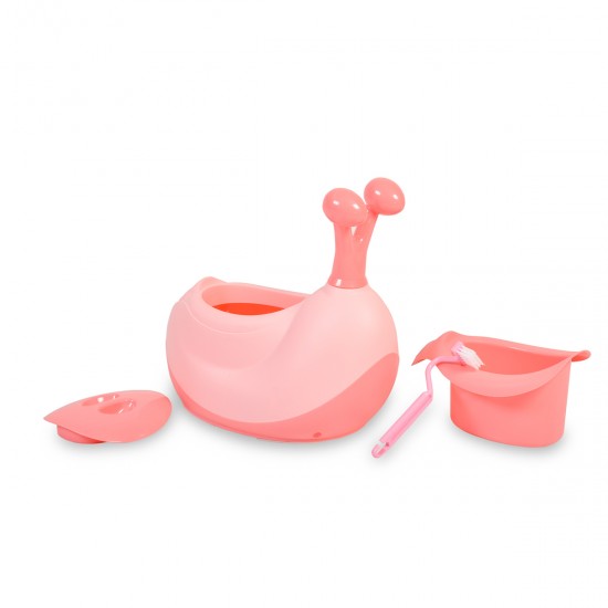 Snail Pink Baby Potty