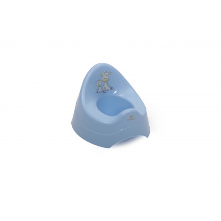 Baby Potty Giraffe Blue