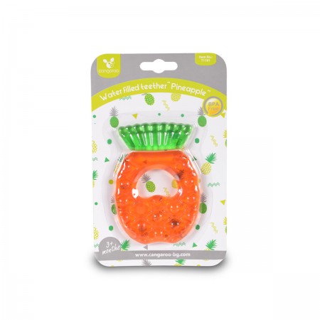 Water Filled Teether Pineapple