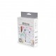 Silicone Mitten Olive Pink Tooth Glove Silicone Mitten Olive Pink Tooth Glove