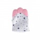 Silicone Mitten Olive Pink Tooth Glove Silicone Mitten Olive Pink Tooth Glove