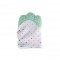 Silicone Mitten Olive Mint Tooth Glove