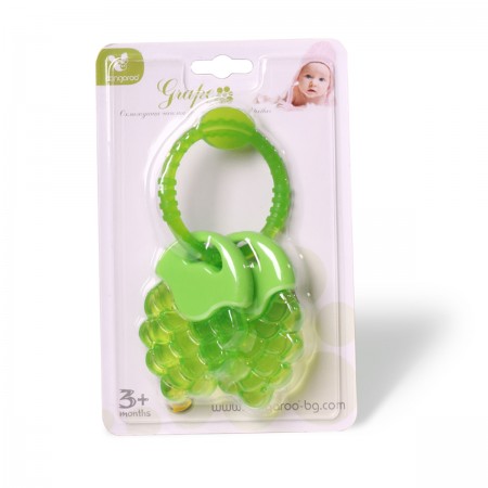 Grape Green Water Teething Gum