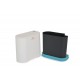 Hygienic Nappy Disposal Bin Nordic Blue Hygienic Nappy Disposal Bin Nordic Blue