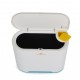 Hygienic Nappy Disposal Bin Nordic Blue Hygienic Nappy Disposal Bin Nordic Blue