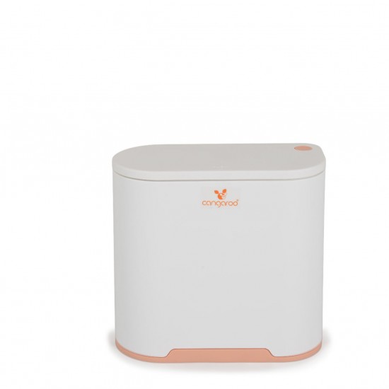 Hygienic Nappy Disposal Bin Nodrid Pink Hygienic Nappy Disposal Bin Nodrid Pink