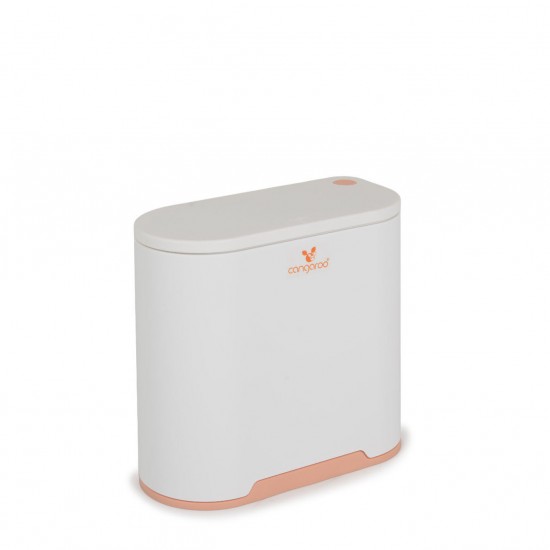Hygienic Nappy Disposal Bin Nodrid Pink Hygienic Nappy Disposal Bin Nodrid Pink