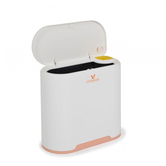 Hygienic Nappy Disposal Bin Nodrid Pink Hygienic Nappy Disposal Bin Nodrid Pink