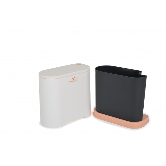 Hygienic Nappy Disposal Bin Nodrid Pink Hygienic Nappy Disposal Bin Nodrid Pink