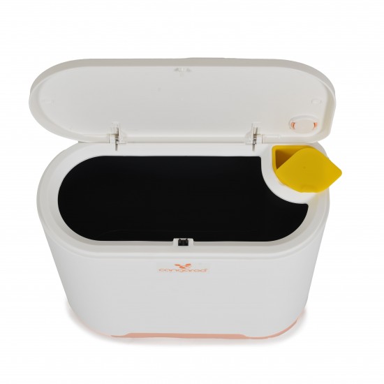 Hygienic Nappy Disposal Bin Nodrid Pink Hygienic Nappy Disposal Bin Nodrid Pink