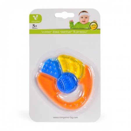 Red Rainbow Teething Chewing Water