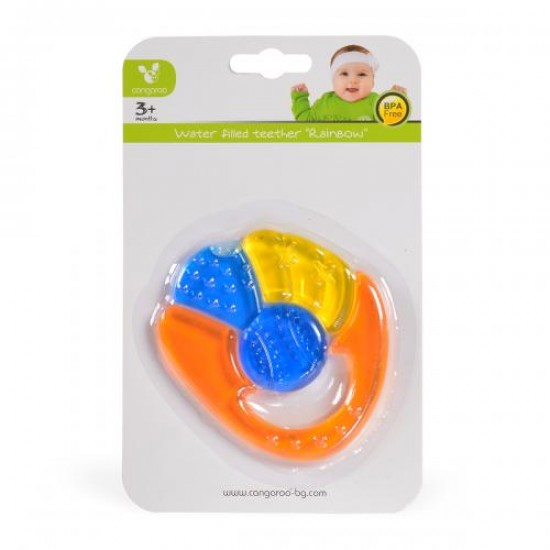 Red Rainbow Teething Chewing Water Red Rainbow Teething Chewing Water