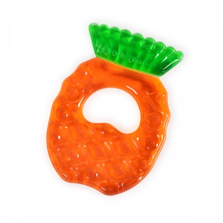Water Filled Teether Pineapple
