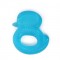 Water Filled Theether Duck Blue