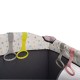 Rings For Play Yard Yellow/Gray Rings For Play Yard Yellow/Gray