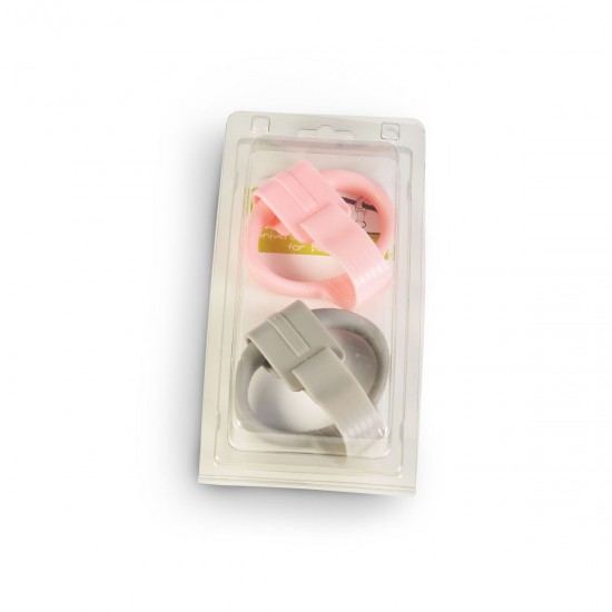 Rings For Play Yard Pink/Gray Rings For Play Yard Pink/Gray