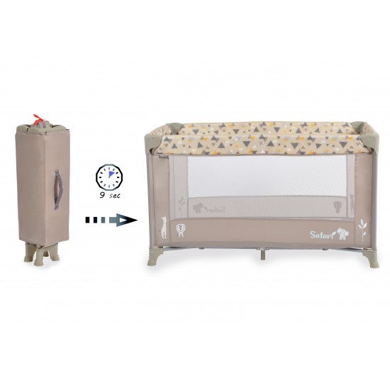 PLAY YARD SAFARI BEIGE PLAY YARD SAFARI BEIGE