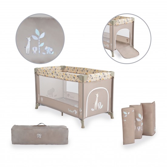 PLAY YARD SAFARI BEIGE PLAY YARD SAFARI BEIGE