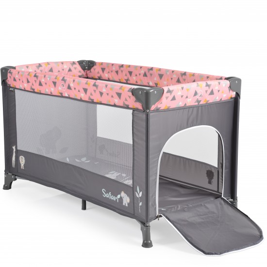 PLAY YARD SAFARI PINK PLAY YARD SAFARI PINK