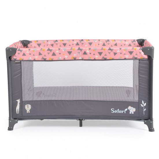 PLAY YARD SAFARI PINK PLAY YARD SAFARI PINK