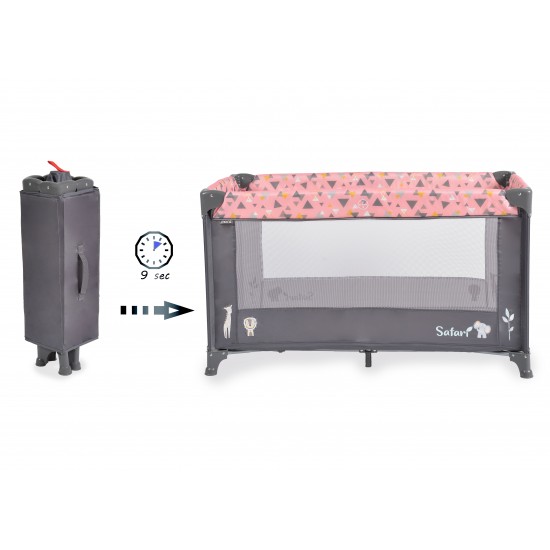PLAY YARD SAFARI PINK PLAY YARD SAFARI PINK