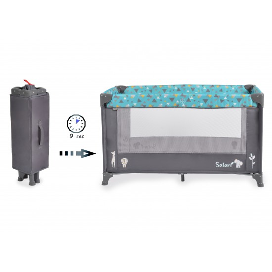 PLAY YARD SAFARI TYRQUOISE PLAY YARD SAFARI TYRQUOISE