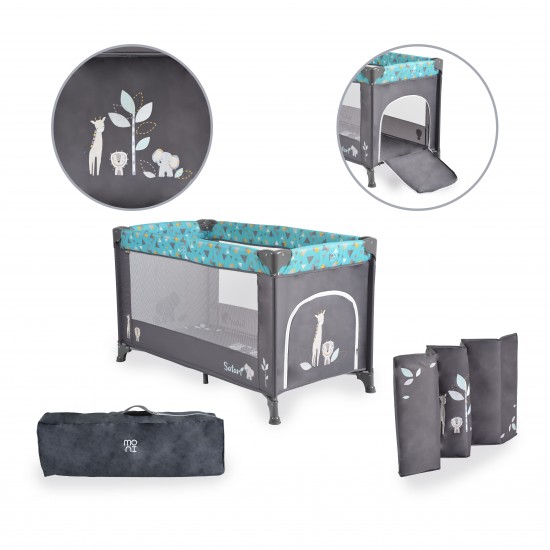 PLAY YARD SAFARI TYRQUOISE PLAY YARD SAFARI TYRQUOISE