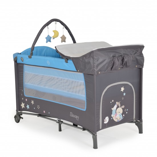 PLAY YARD SLEEPY BLUE PLAY YARD SLEEPY BLUE