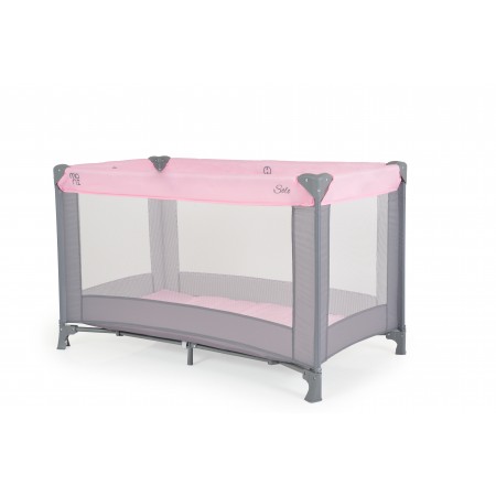 Folding Cot Solo Pink