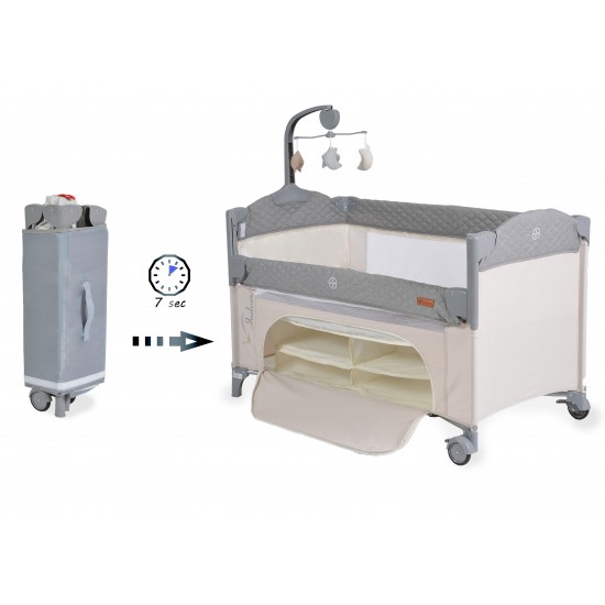 Play Yard Ιndiana Grey NEW Play Yard Ιndiana Grey NEW