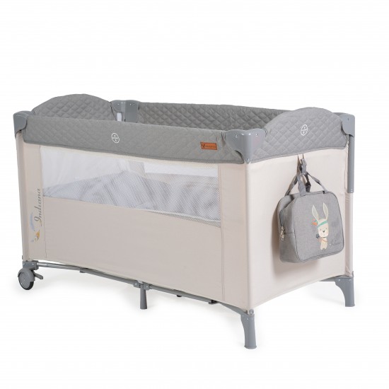 Play Yard Ιndiana Grey NEW Play Yard Ιndiana Grey NEW