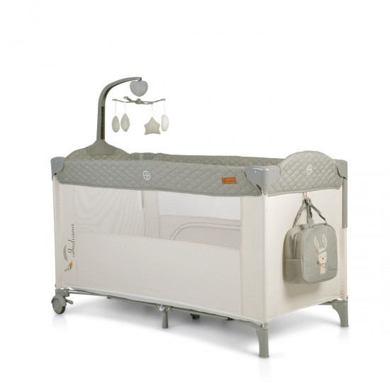 Play Yard Ιndiana Grey NEW Play Yard Ιndiana Grey NEW
