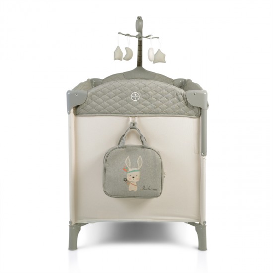 Play Yard Ιndiana Grey NEW Play Yard Ιndiana Grey NEW
