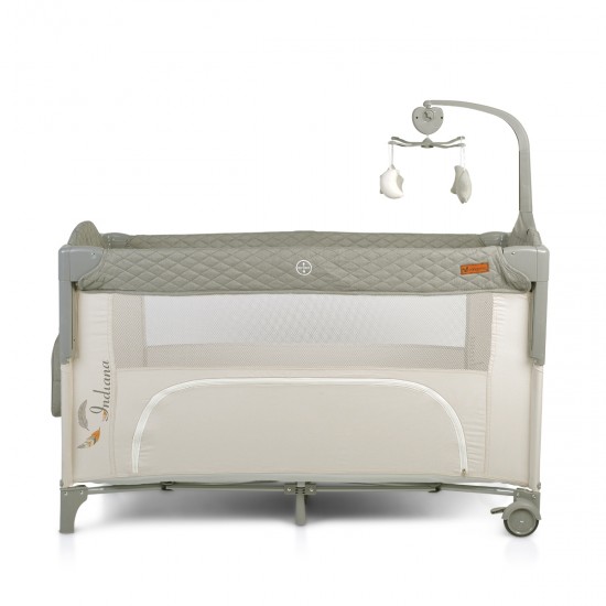 Play Yard Ιndiana Grey NEW Play Yard Ιndiana Grey NEW