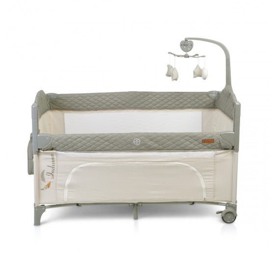 Play Yard Ιndiana Grey NEW Play Yard Ιndiana Grey NEW