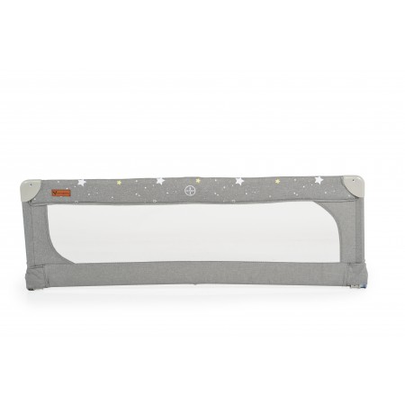 Linen Bed Rail130cm Grey