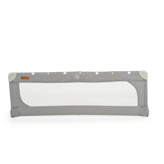 Linen Bed Rail130cm Grey Linen Bed Rail130cm Grey