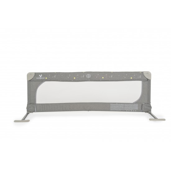 Linen Bed Rail130cm Grey