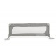 Linen Bed Rail130cm Grey